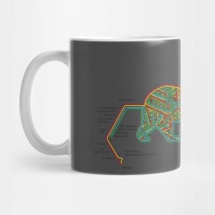 The Bear Area Mug